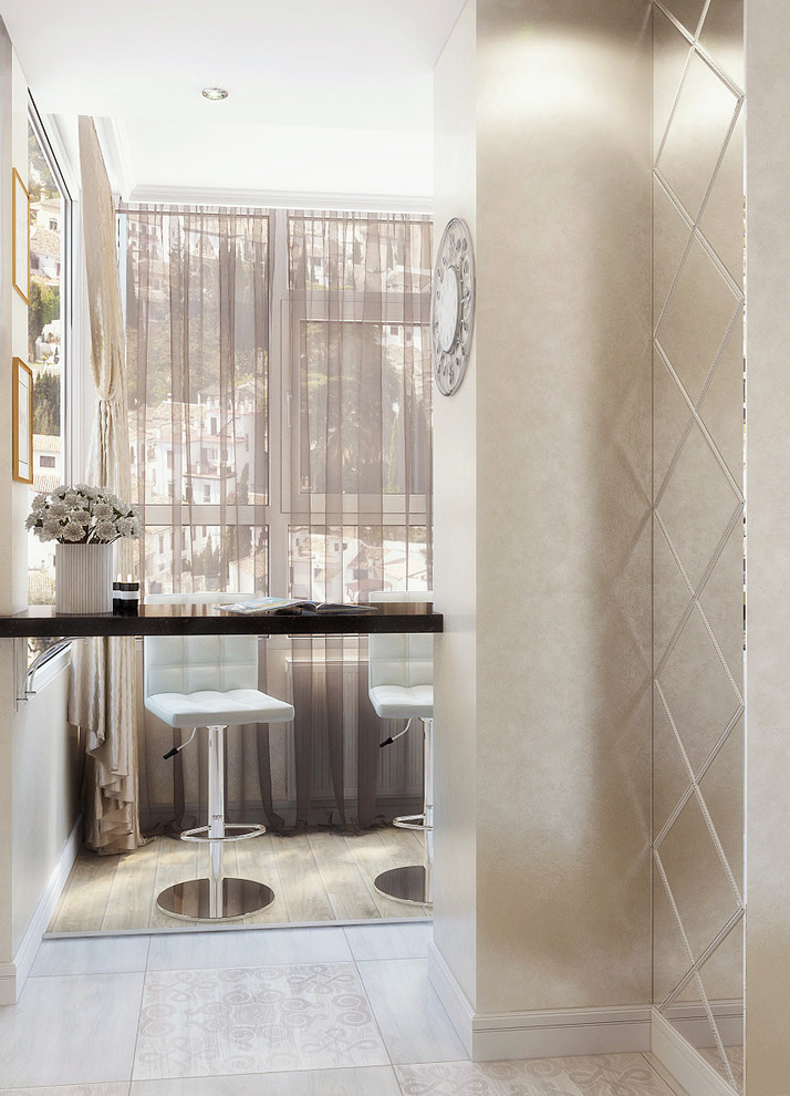 Французская элегантность для гостиной и кухни