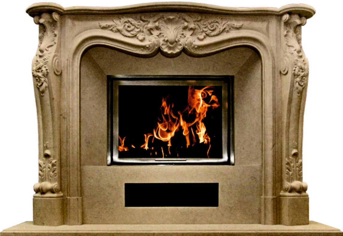 Модель камина Амадеус в различных вариациях