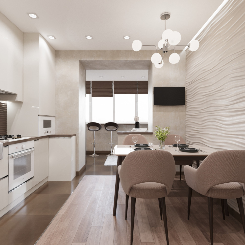 Обложка проекта: ЖК Пирогово 2комн