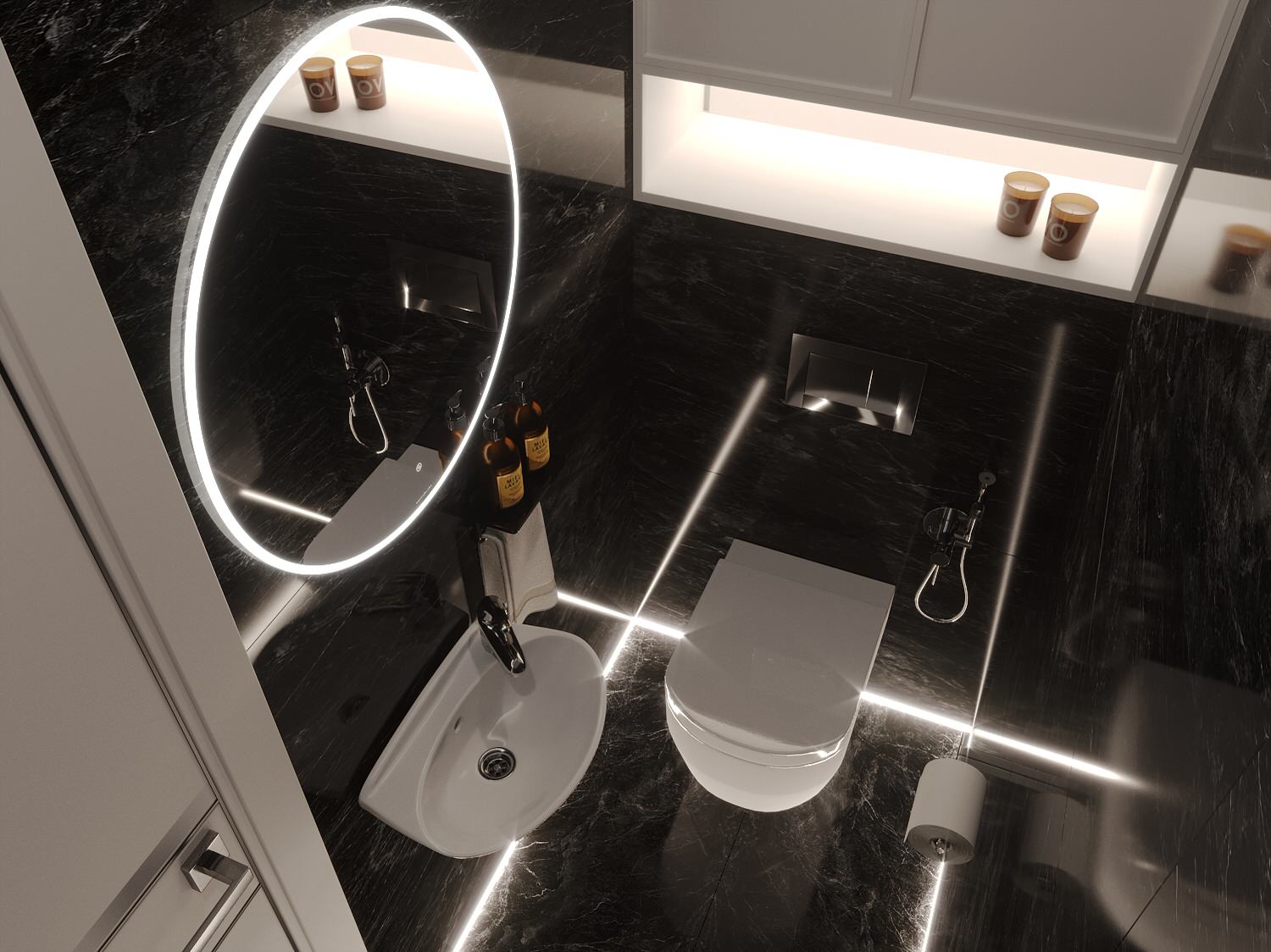 Трёхкомнатная квартира в Кирово-Чепецке