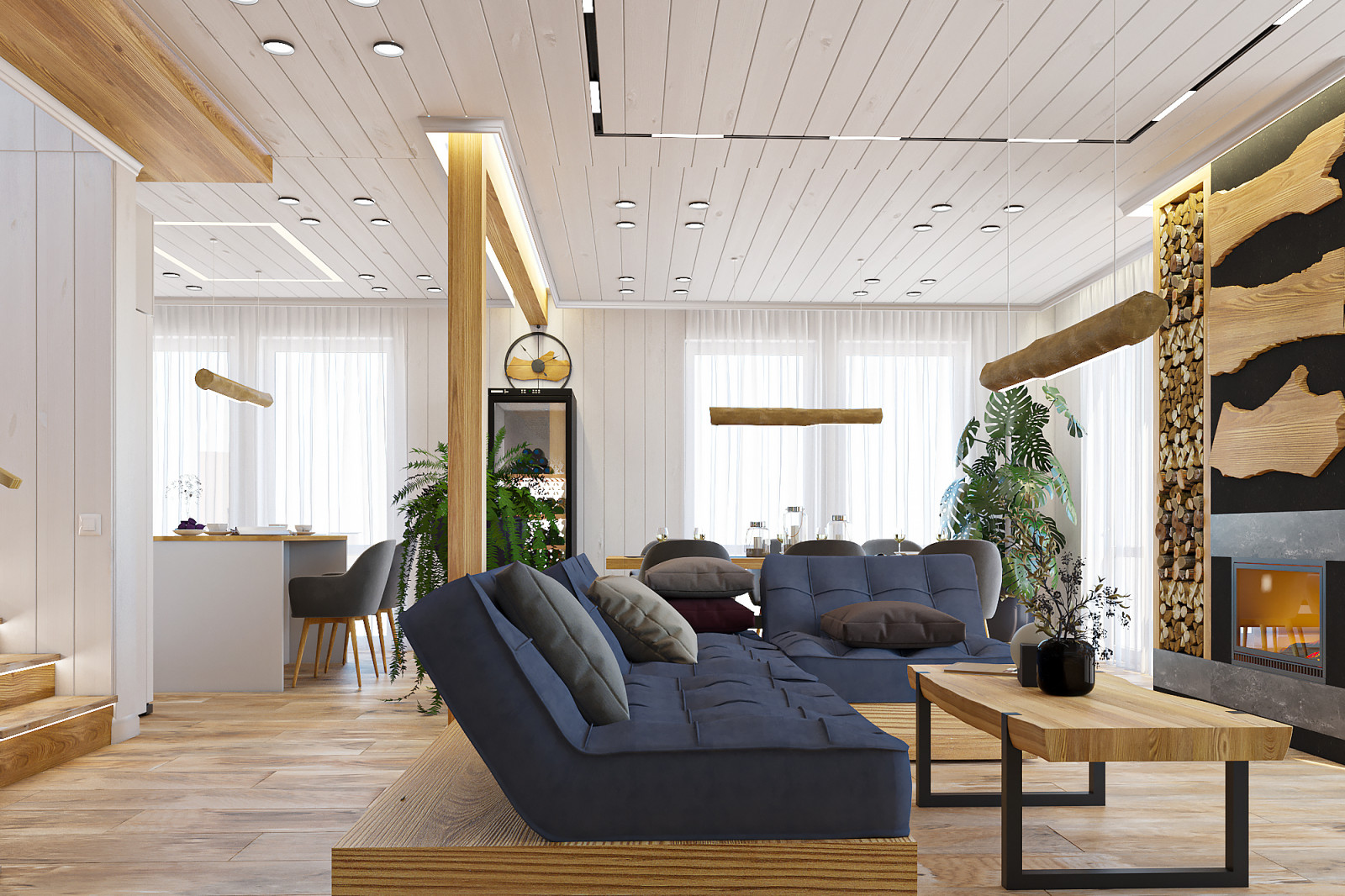 Загородный дом в поселке "Морские террасы"