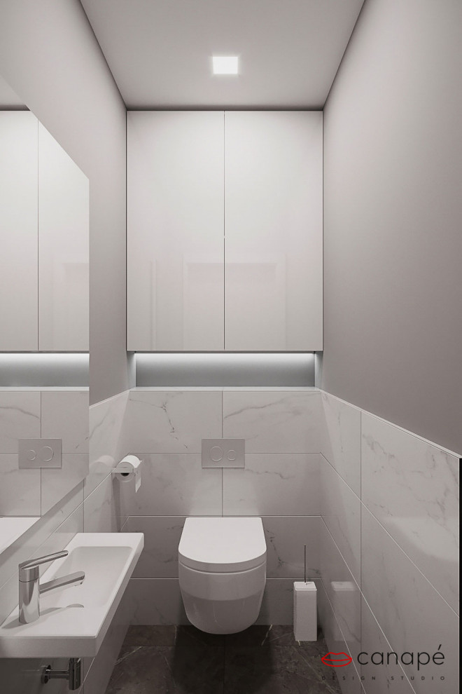 Двухуровневая корпаративная квартира