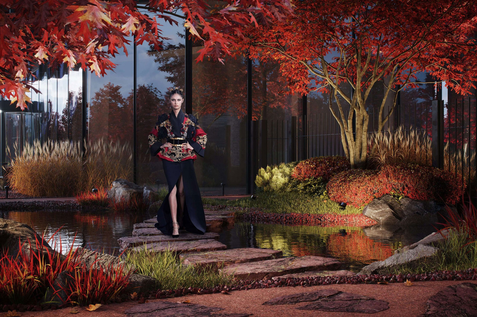 Алый Сад (Scarlet Garden)