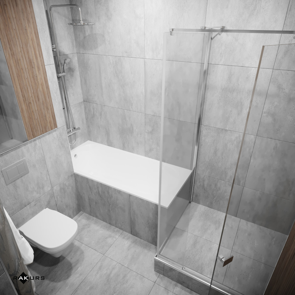 Проект квартиры ул. Перелета, г. Омск