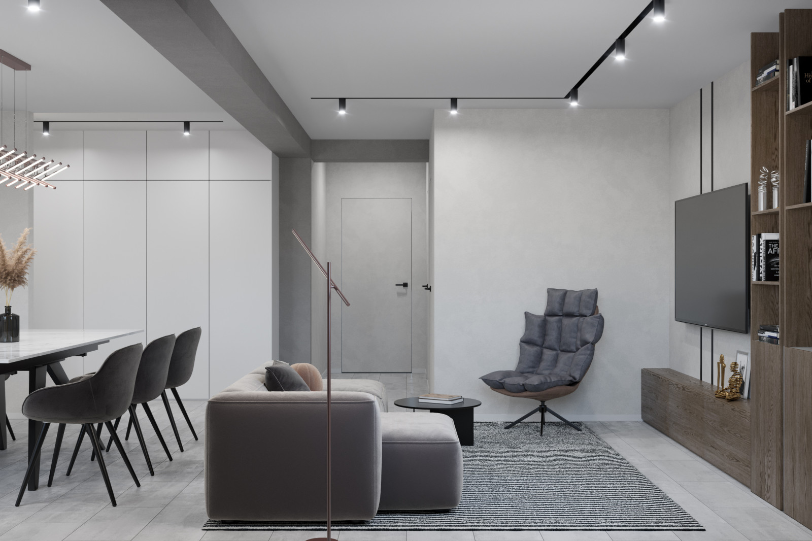 Квартира 70 м2 для холостяка