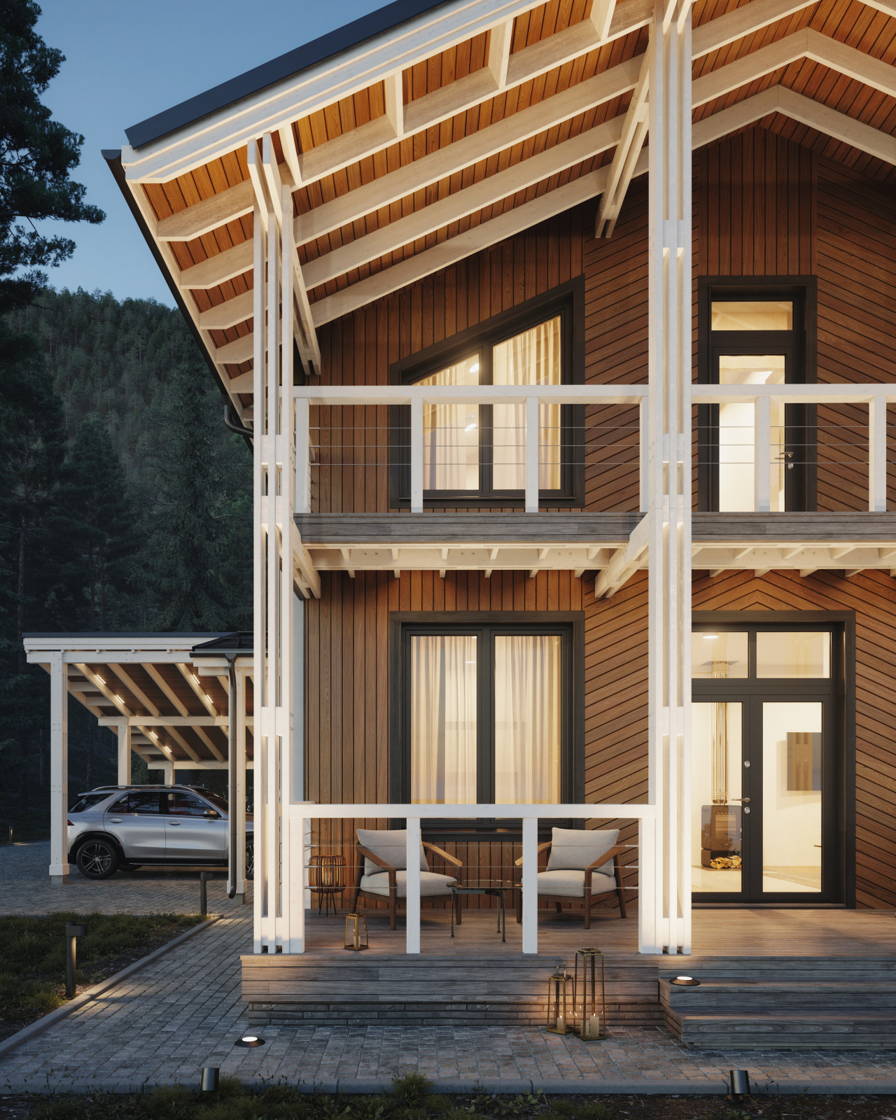 Проект дома Кельн