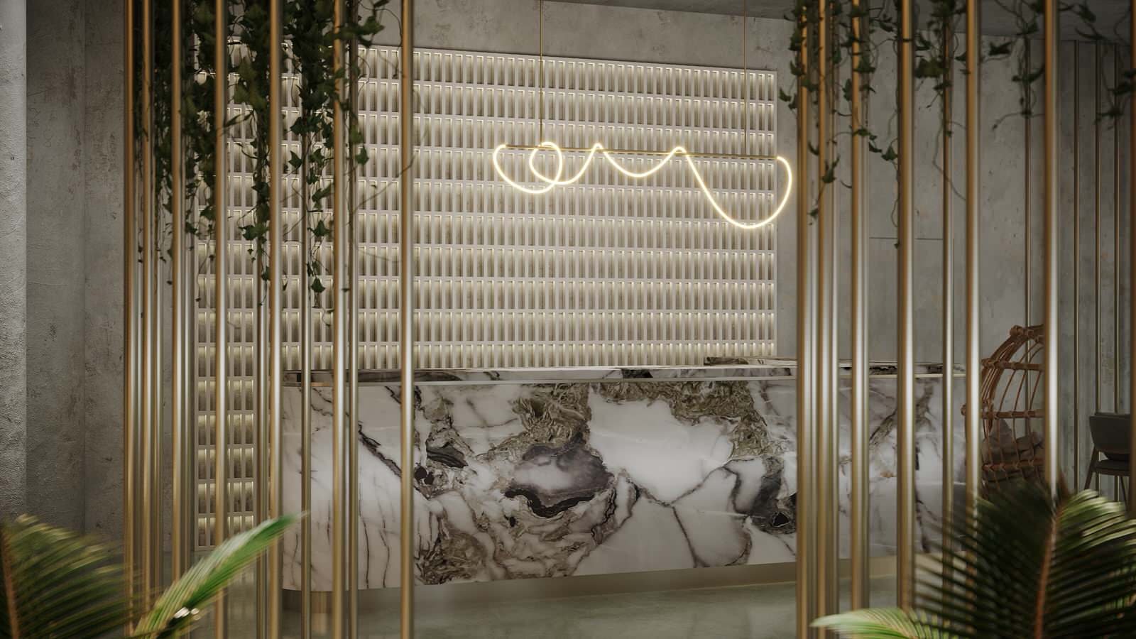 Обложка проекта: Дизайн-проект ресторана LaPlaYa