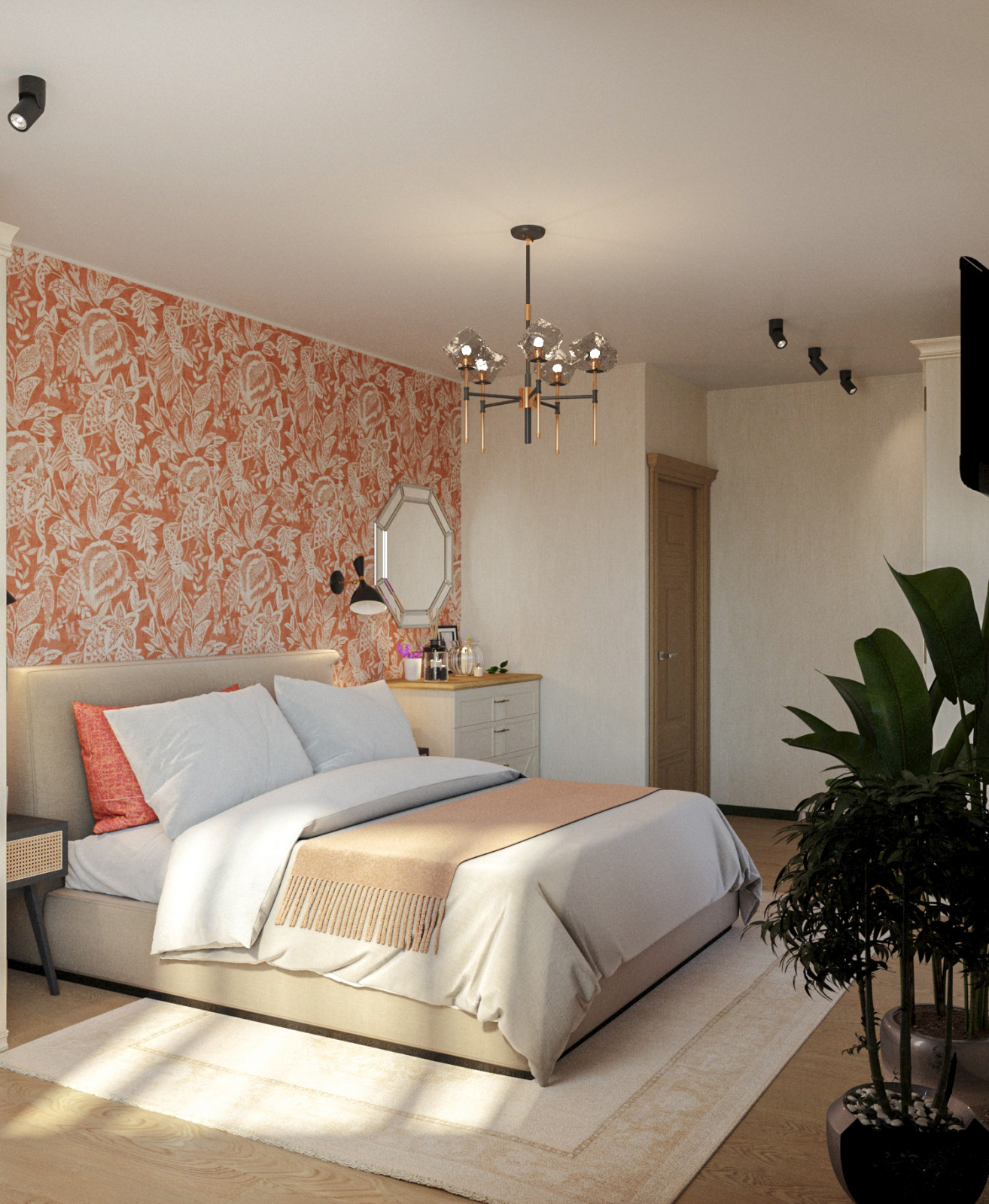 Уютная квартира в Красногорске