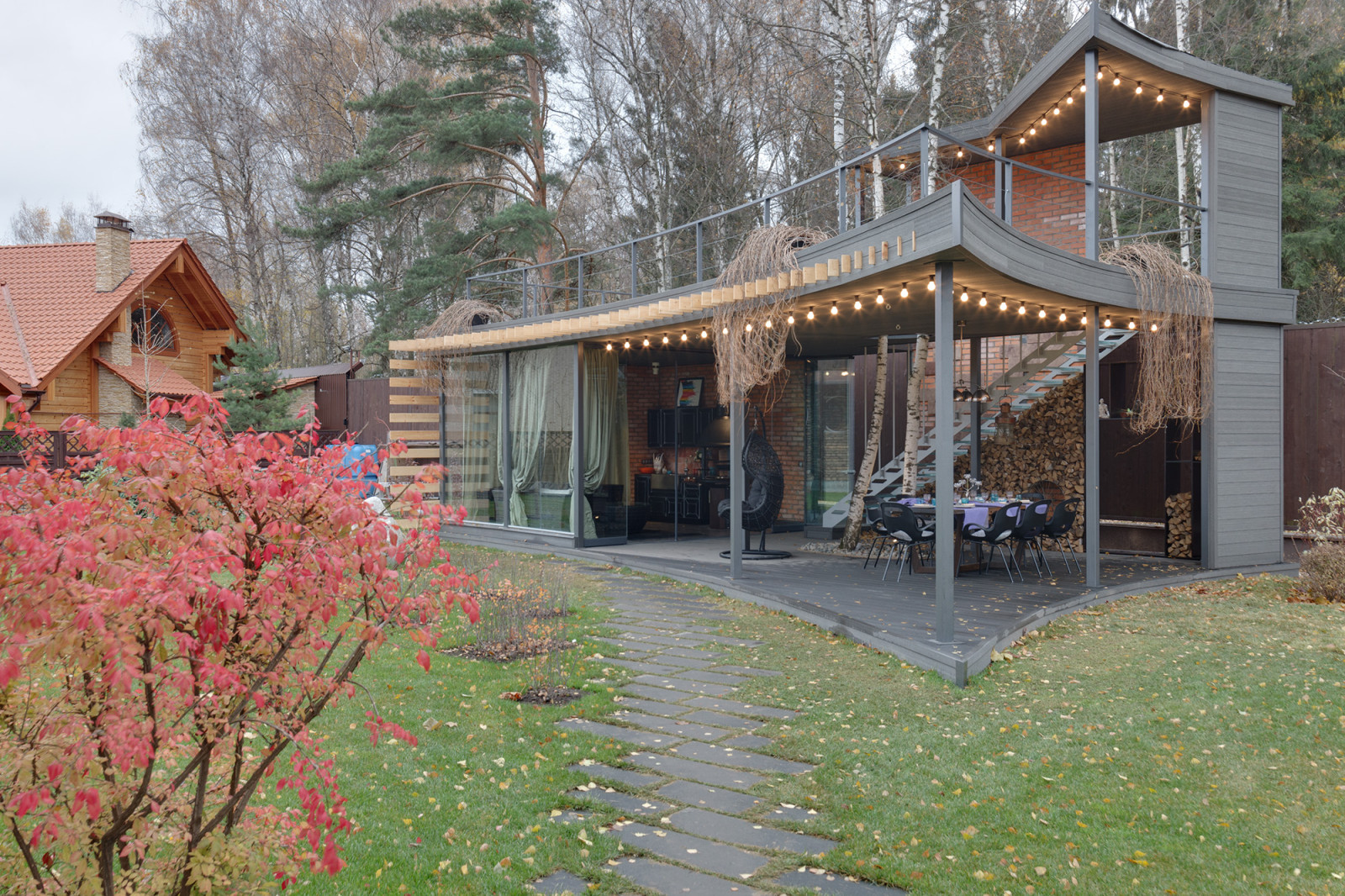 Обложка проекта: Беседка для Димы Билана