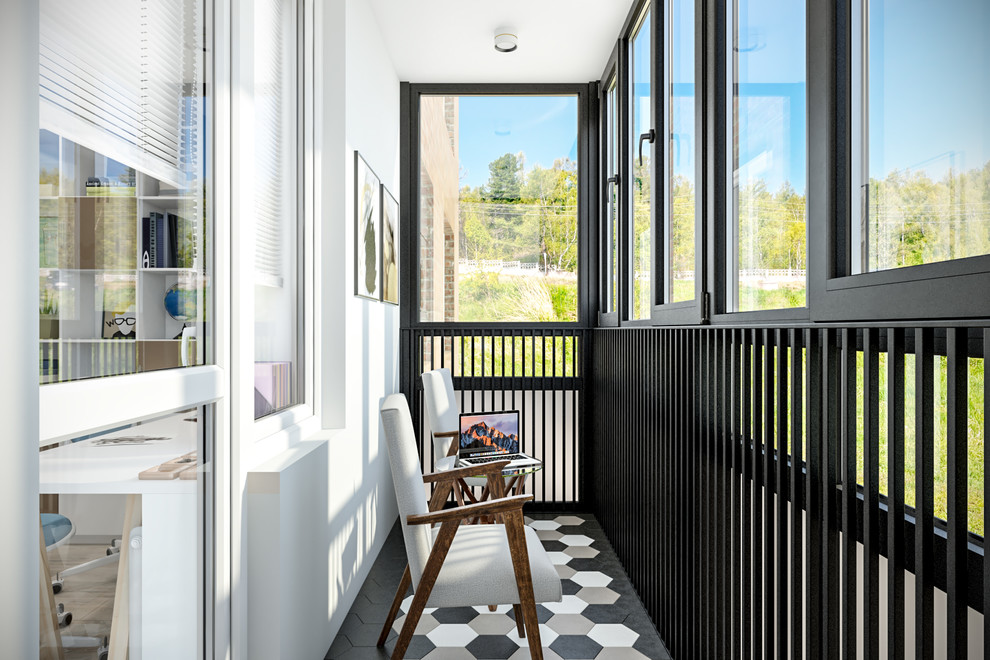 Квартира 60 кв.м на Пресненском валу от Студии дизайна Дарьи Ельниковой.