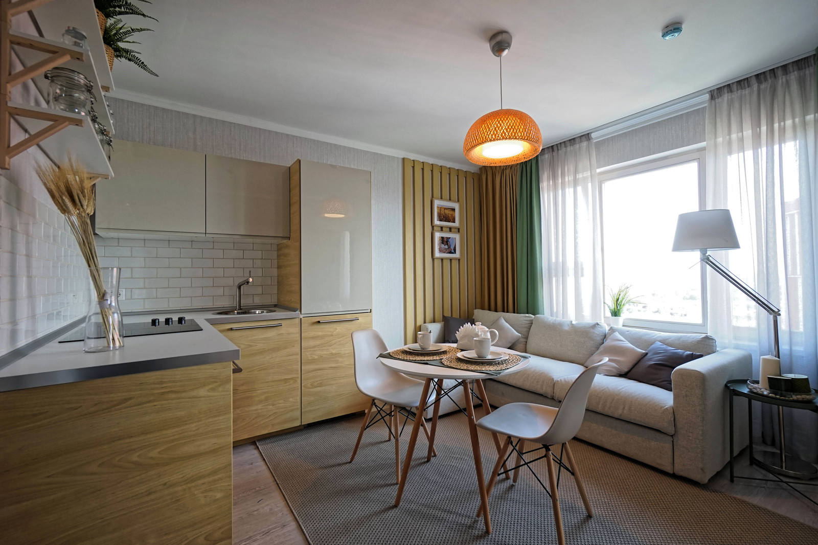 Обложка проекта: Квартира в ЖК Новая Звезда