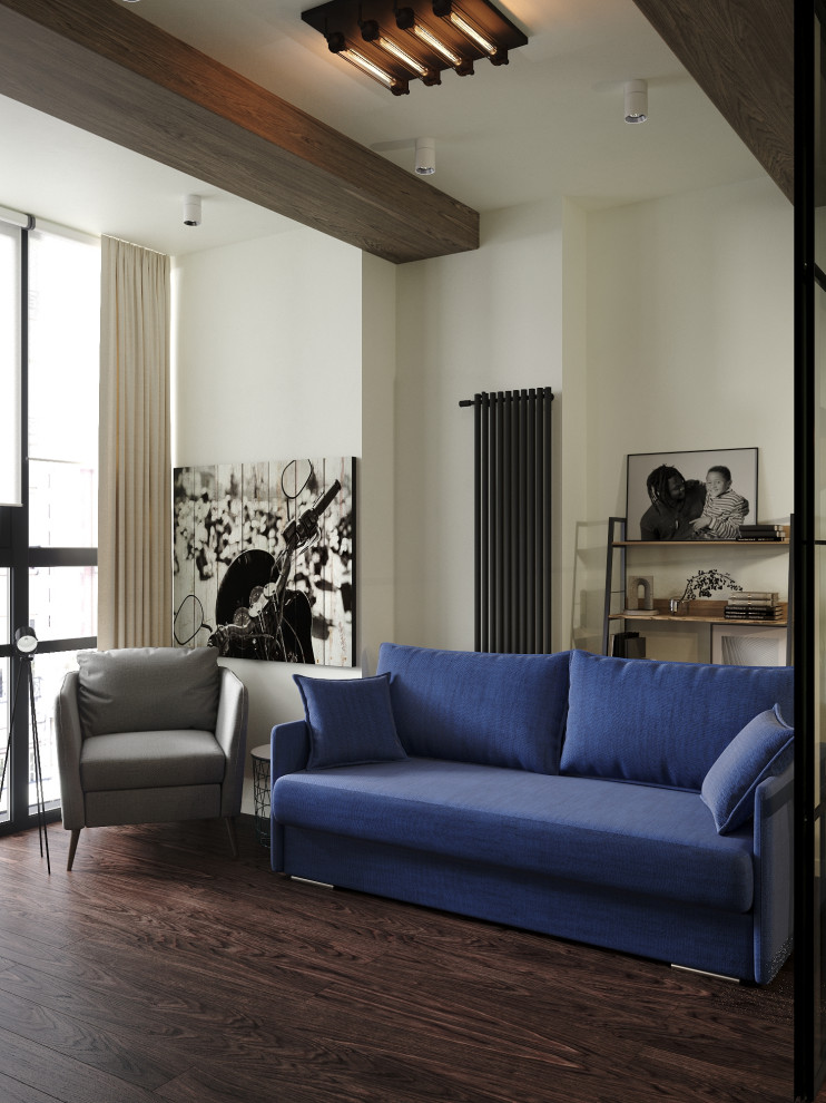 Проект евродвушки в ЖК Династия г. Москва