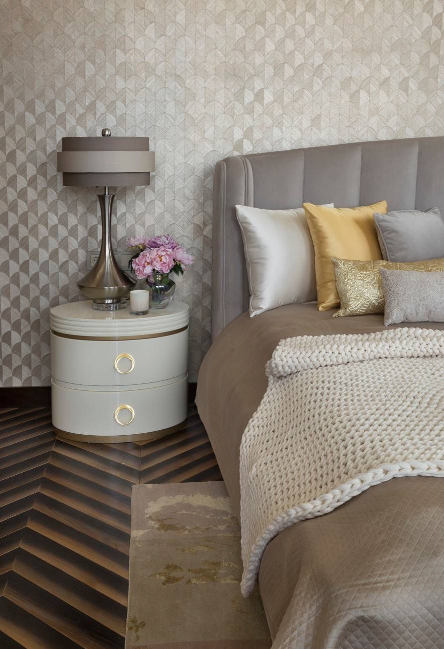 Houzz тур: Интерьер загородного дома с элементами ар деко