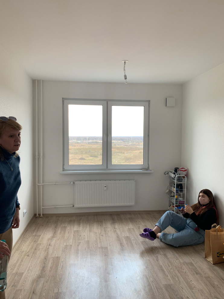 Небольшая квартира для мамы с дочкой