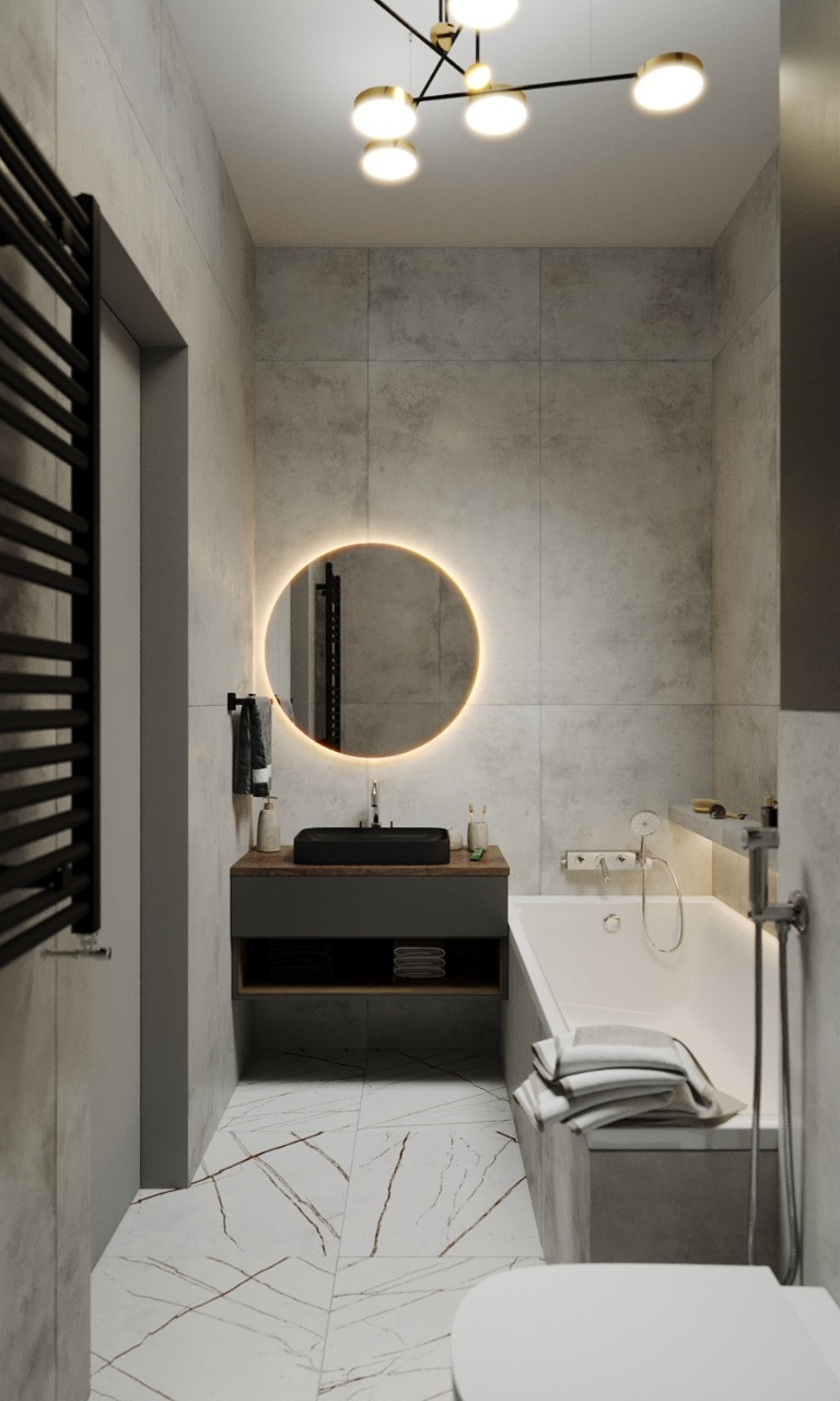 Квартира холостяка.