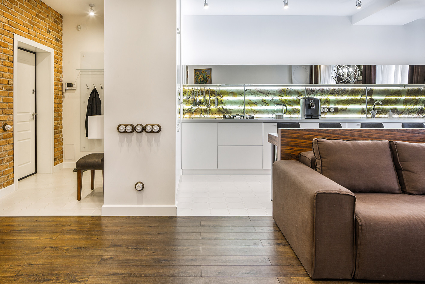 Квартира холостяка