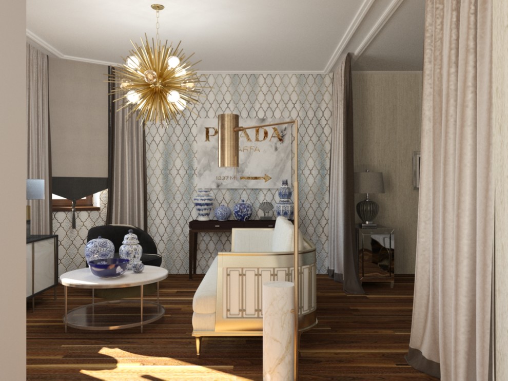 Квартира для женщины-редактора