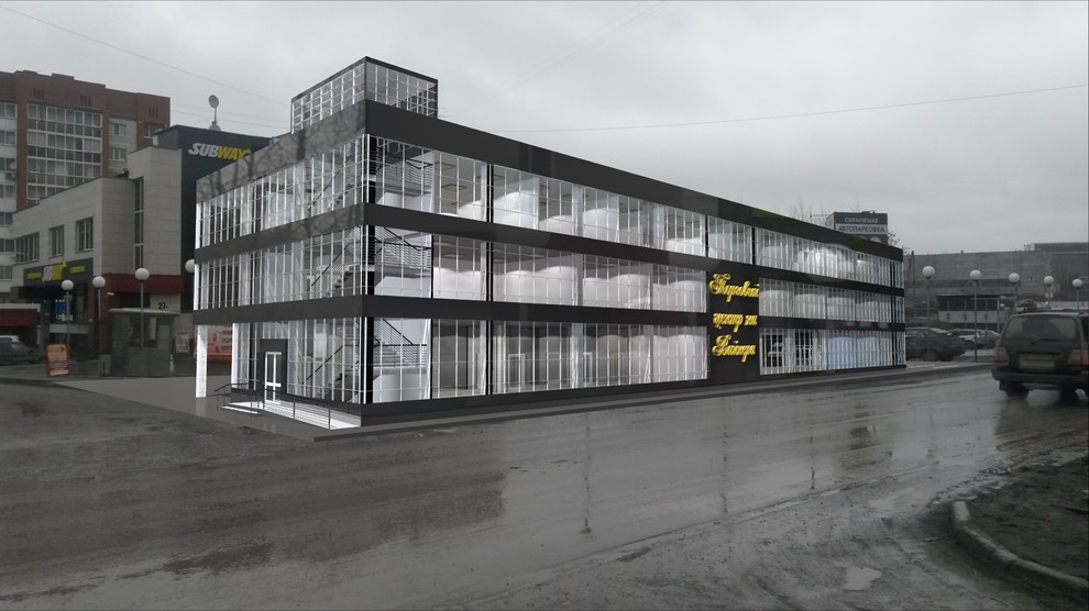 Обложка проекта: Торговый центр