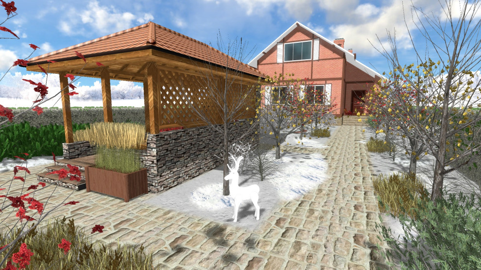 Обложка проекта: Проект малого сада "Простые истины"