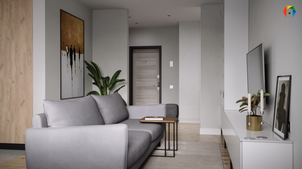 Москвичка. Дизайн для квартиры с солнечной прихожей