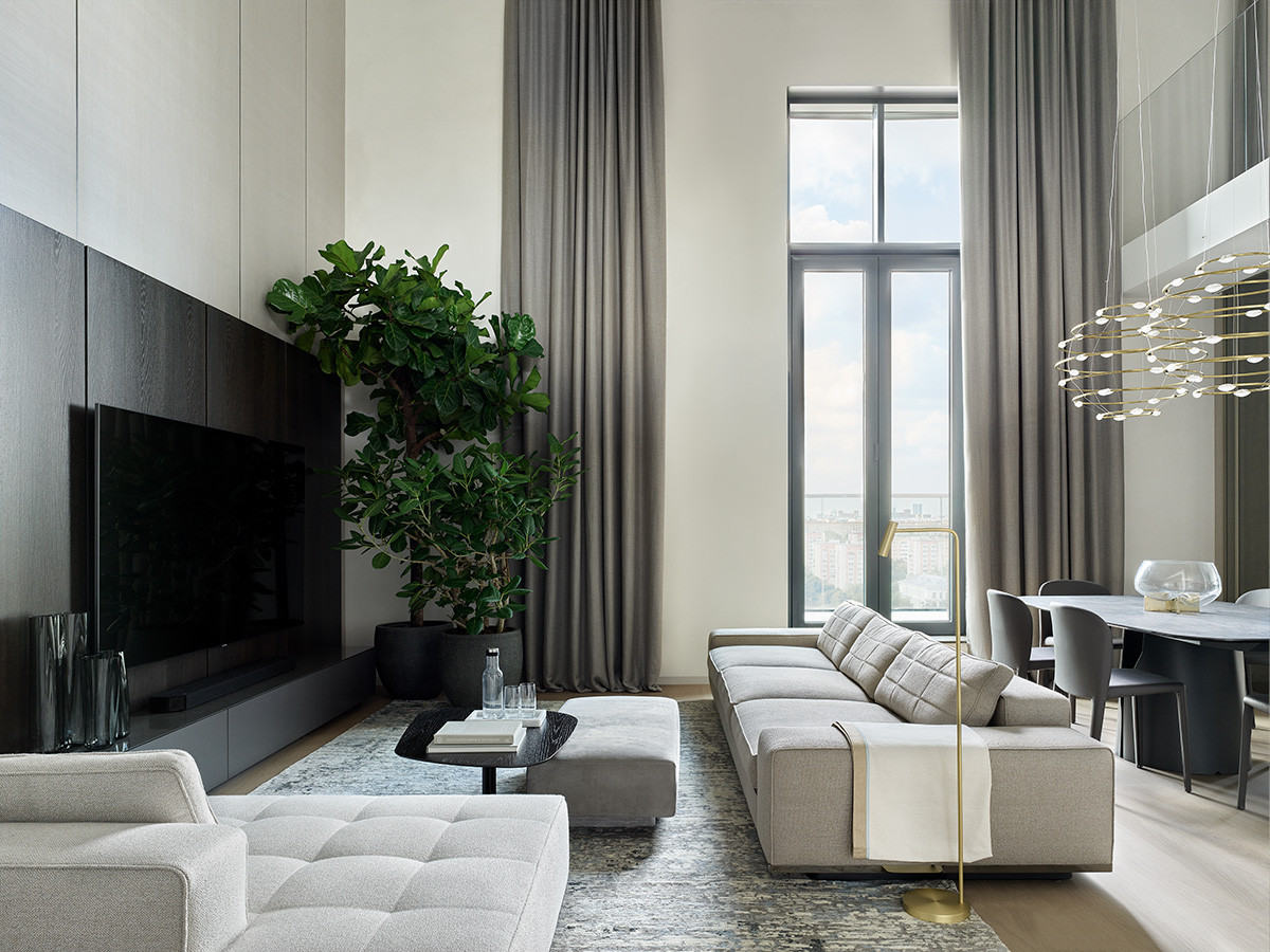 Обложка проекта: Пентхаус на Вавилова