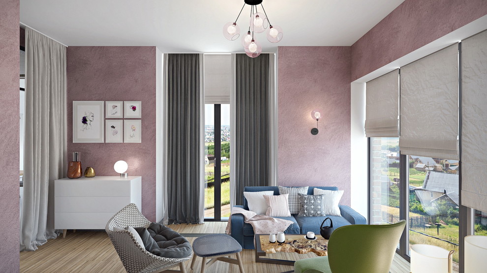 «Philanthropic interior»