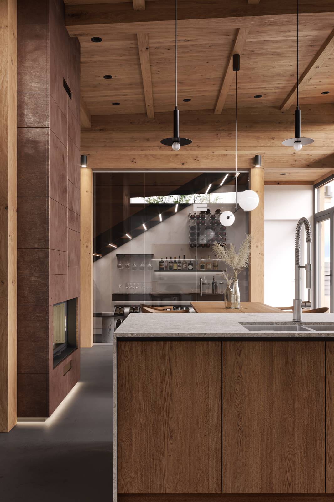 Обложка проекта: Дизайн проект частного дома в с. Лесники