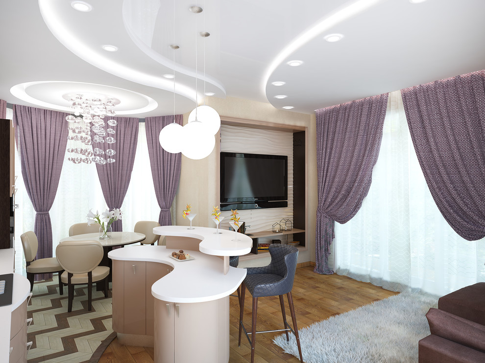 Коттедж в современном стиле.