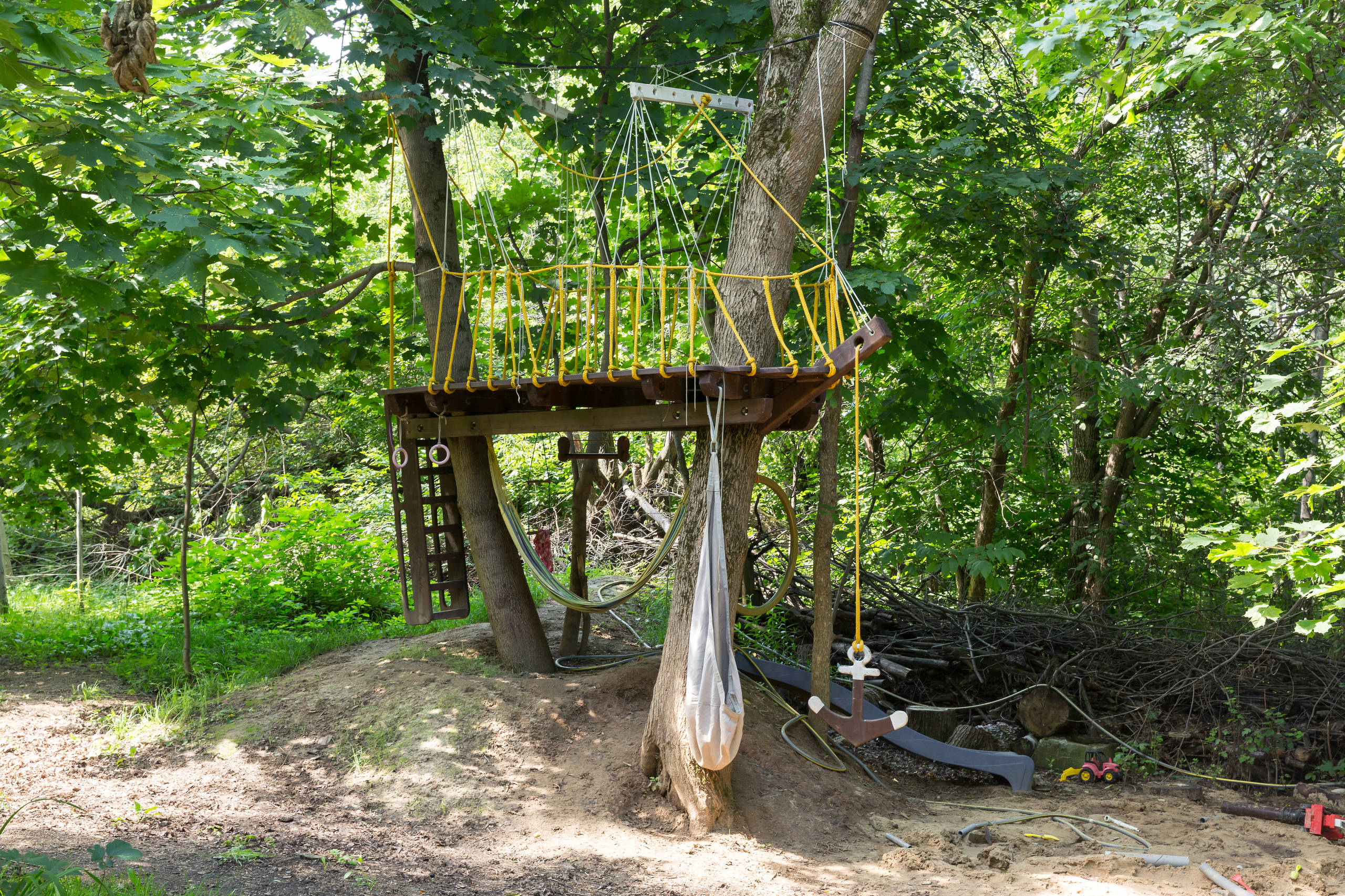 В гостях: 1/4 сферы — и это дом в Москве