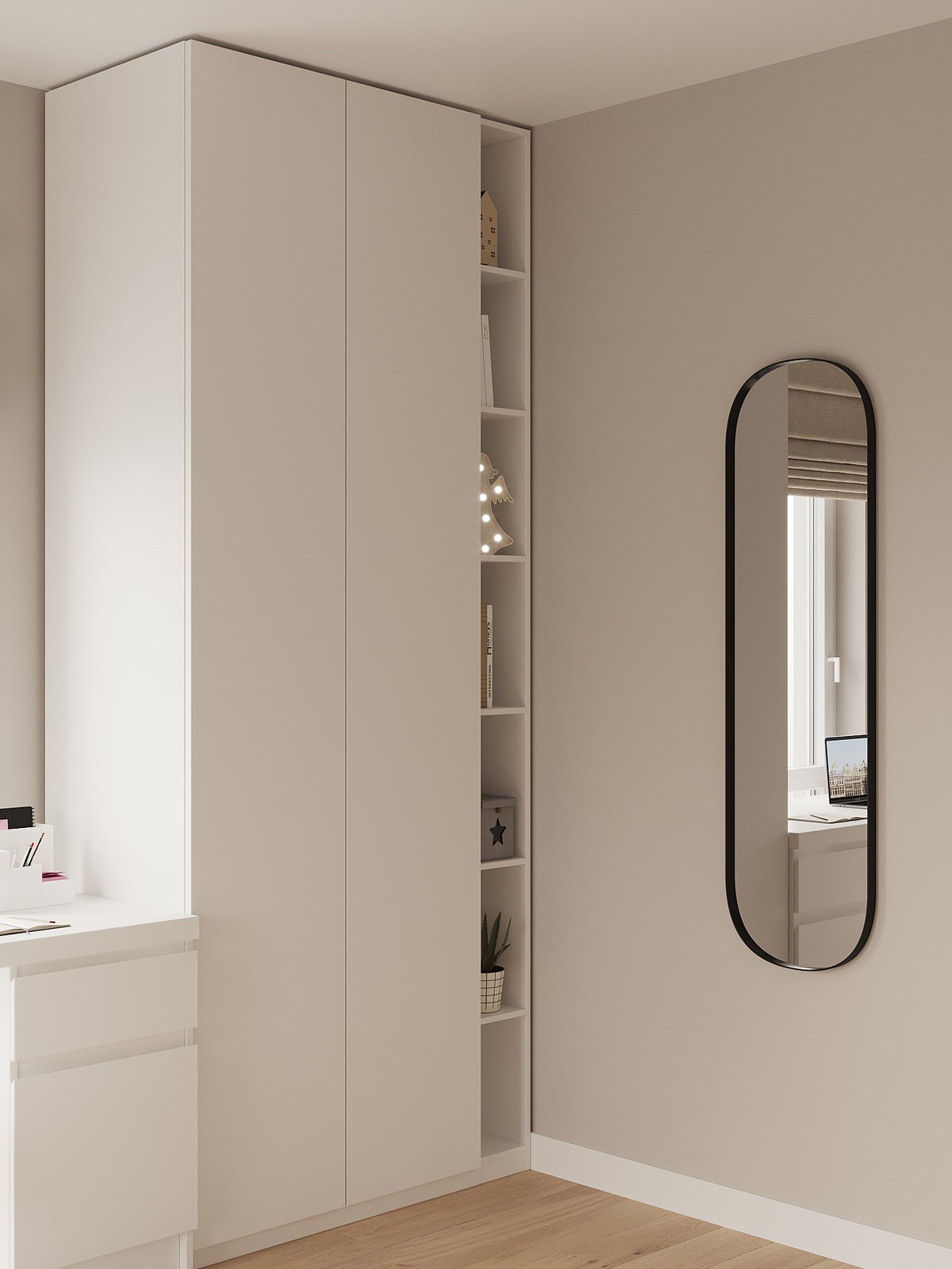 №2 Спальня для девочки 11 лет