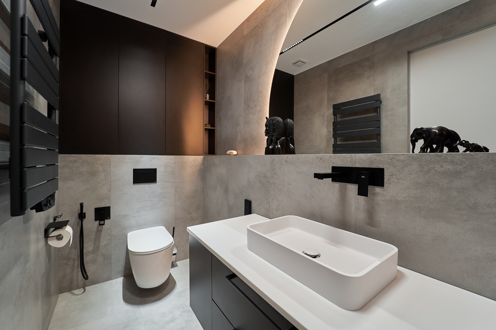 Проект трехкомнатной квартиры, S=99,3 кв.м.