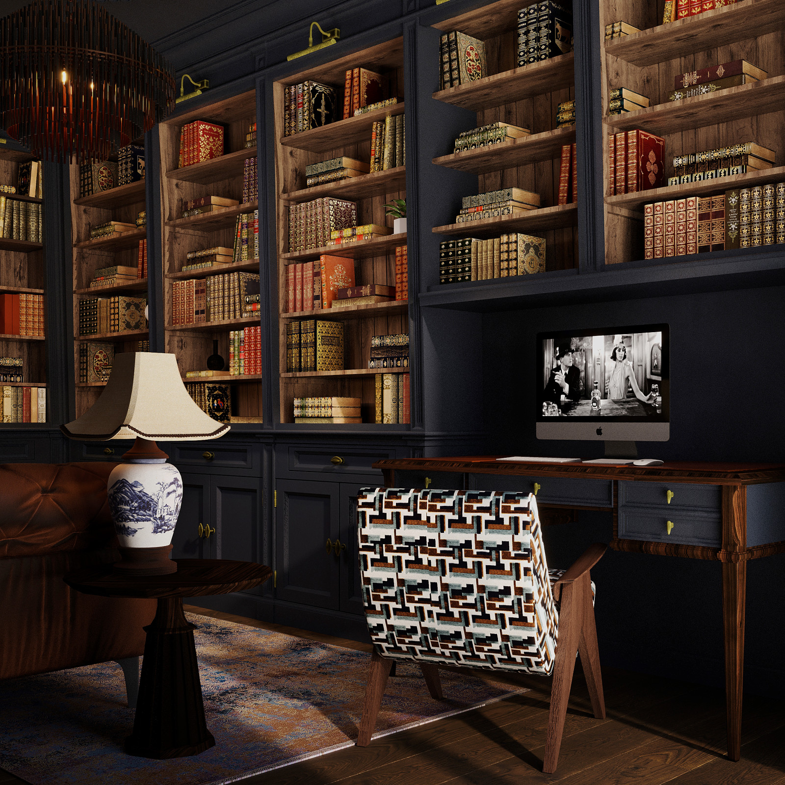 Антуражный кабинет