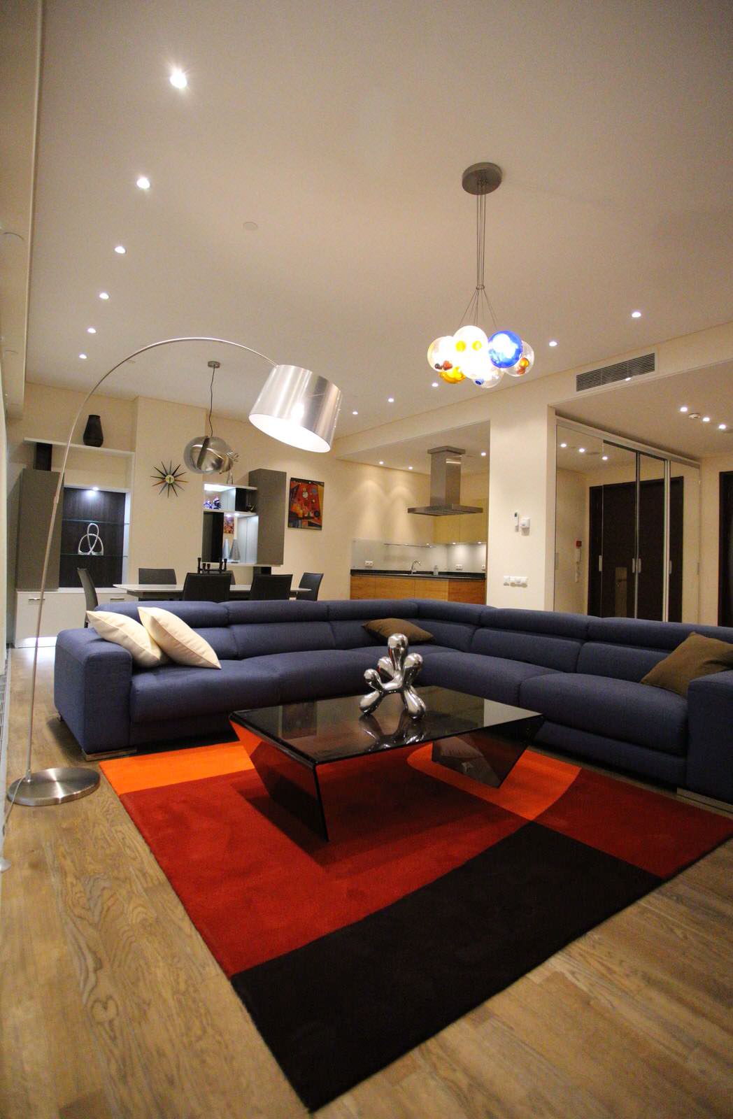 Апартаменты в башне Санкт-Петербург Москва-Сити