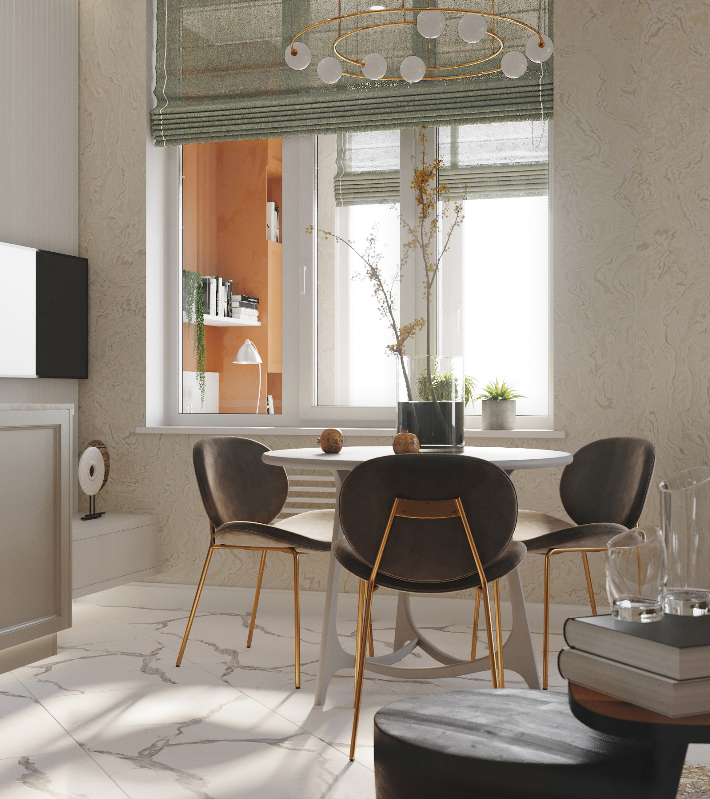 ЖК «Династия», 75 кв.м.