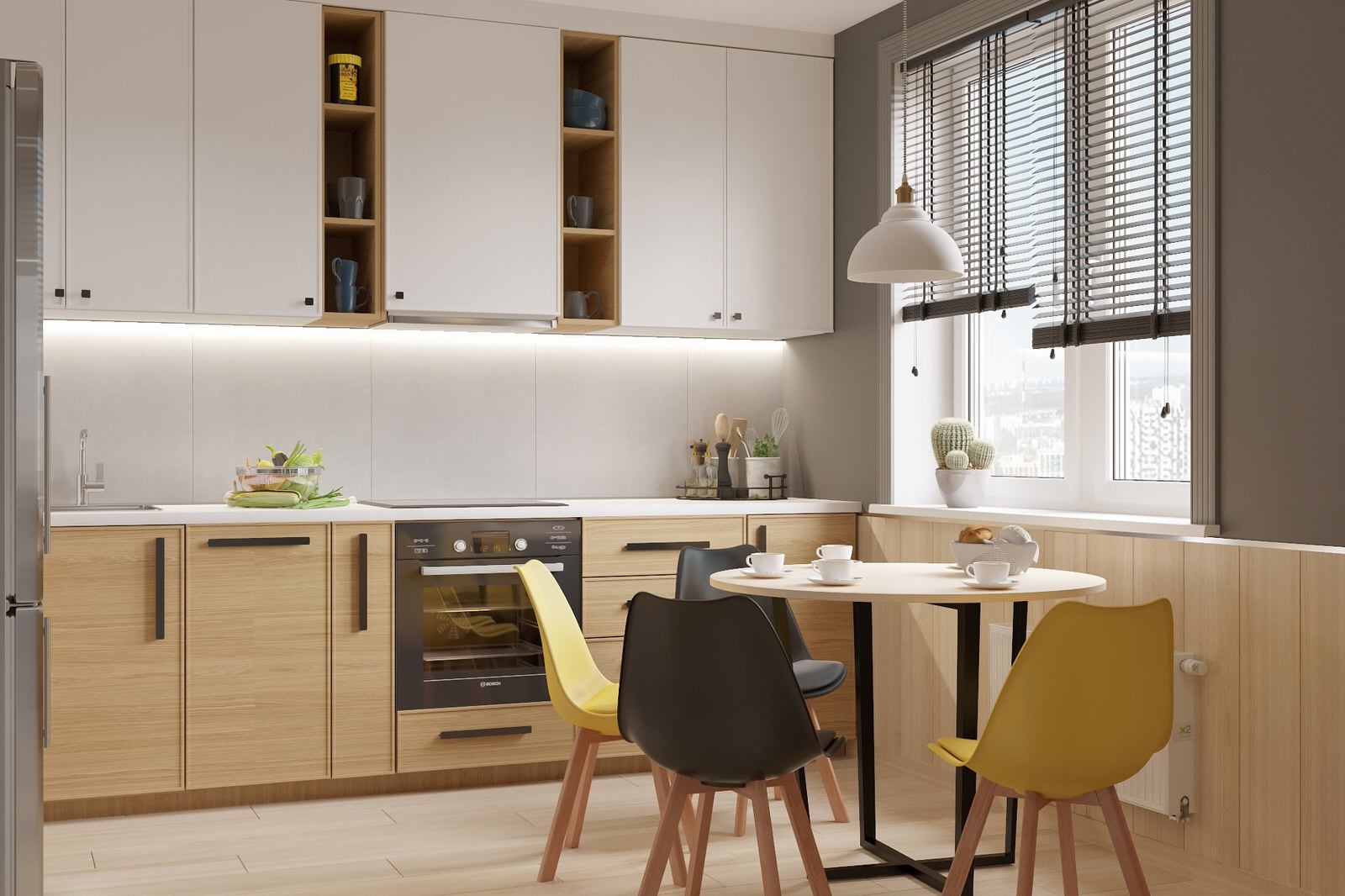 Квартира в ЖК "Лучи"