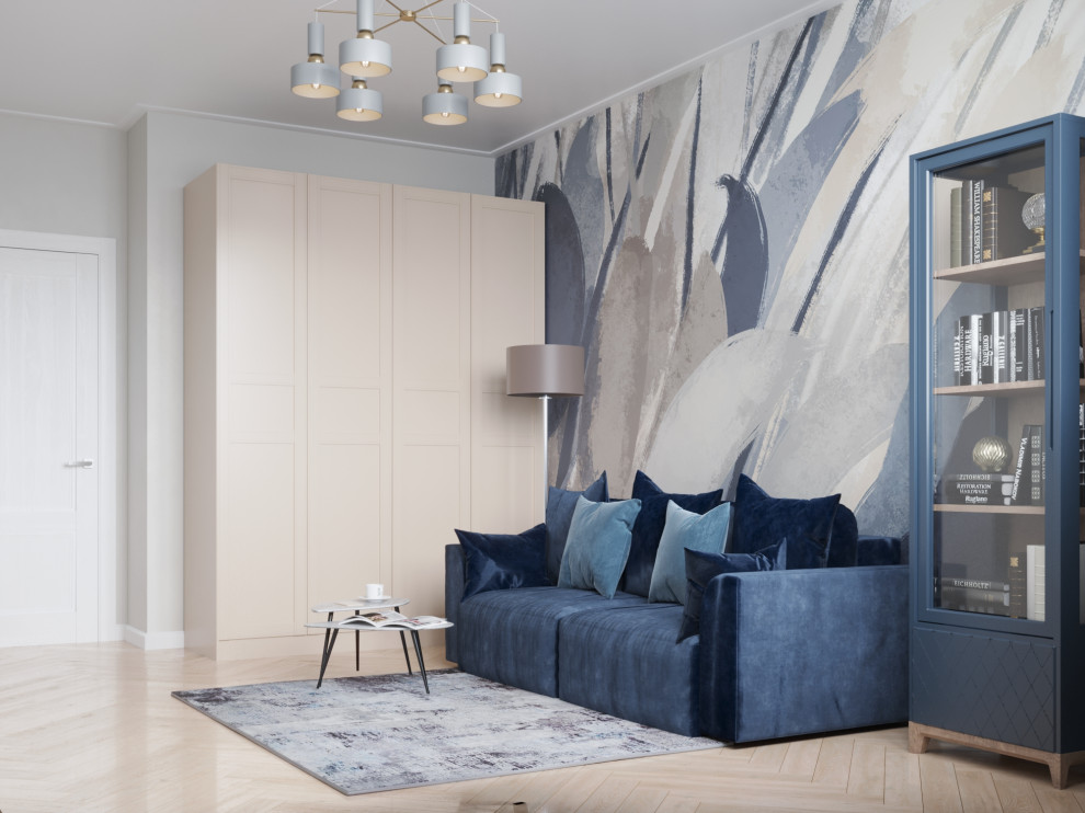 №2. Дизайн-проект квартиры. S=64 кв.м.