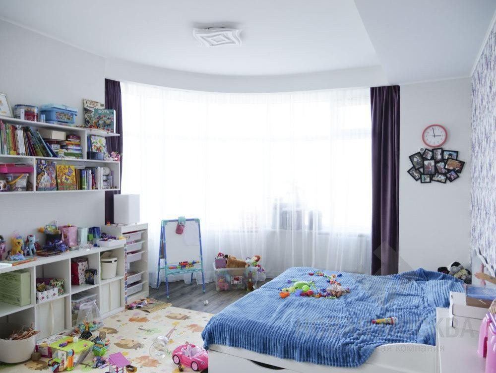 Ремонт трехкомнатной квартиры 140 кв.м в ЖК «Триколор»