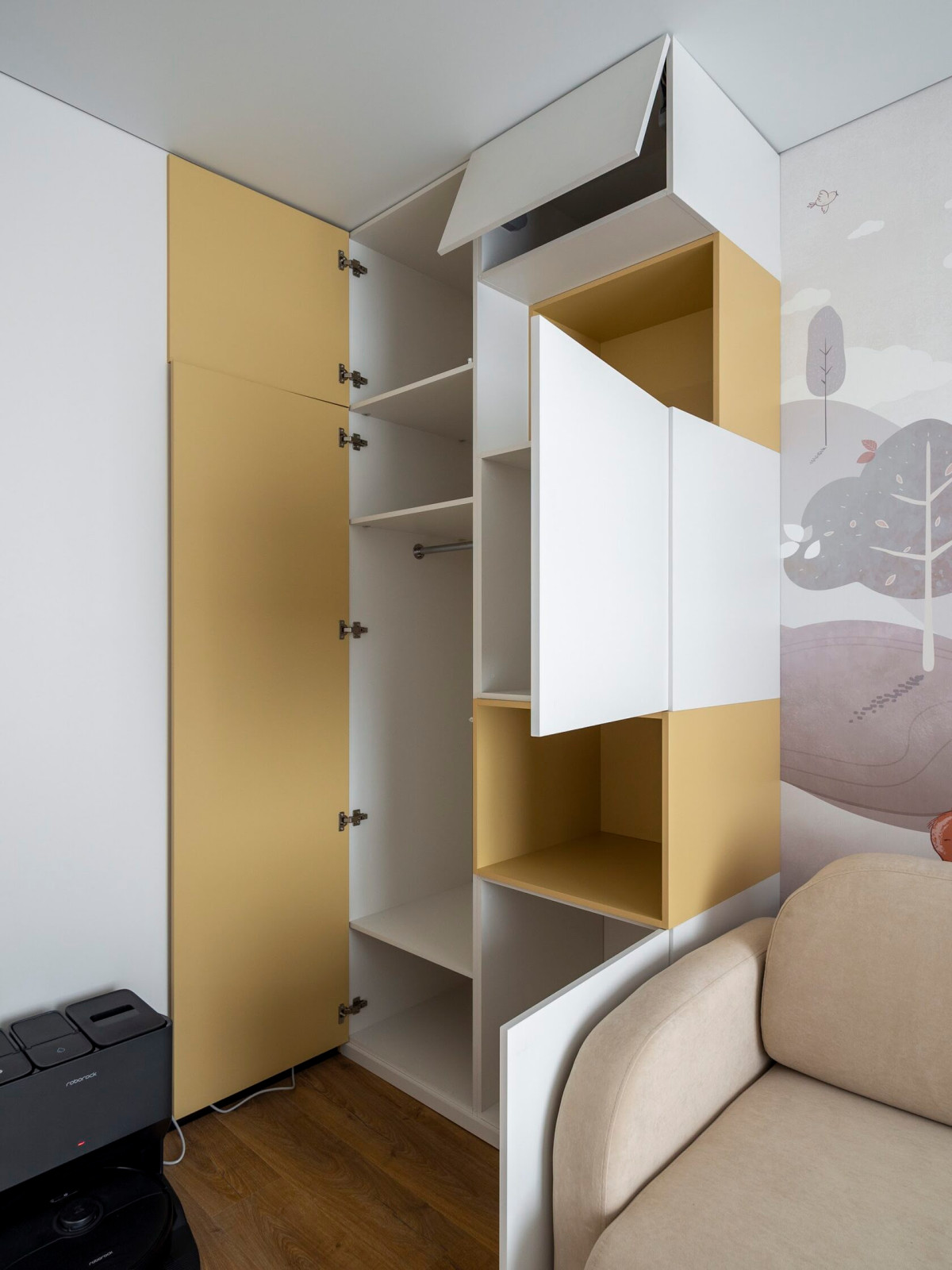 Обложка проекта: Шкафы для детской в ЖК Тринити-2