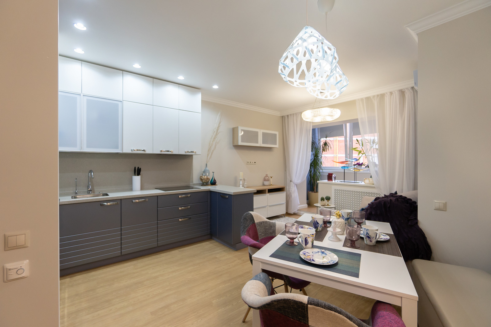 Ремонт 2-х комнатной квартиры площадью 69,5м2 в пос. Киевский