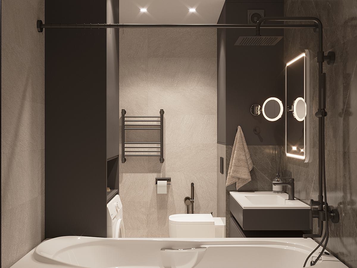 Квартира в современном стиле