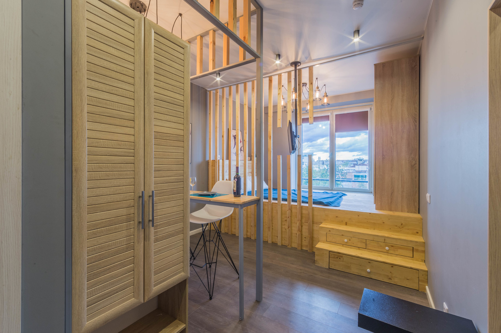 Квартира-студия в Москве