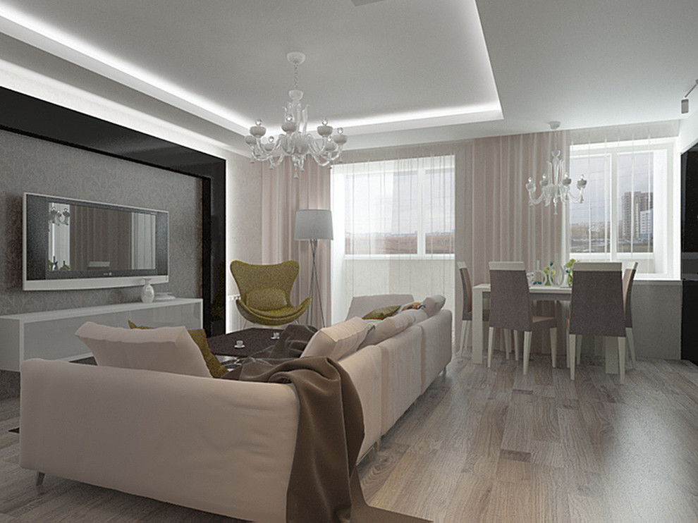 Обложка проекта: однокомнатная