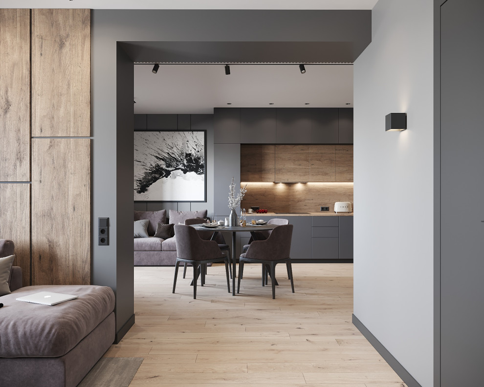 Квартира г. Омск. 58 кв.м.