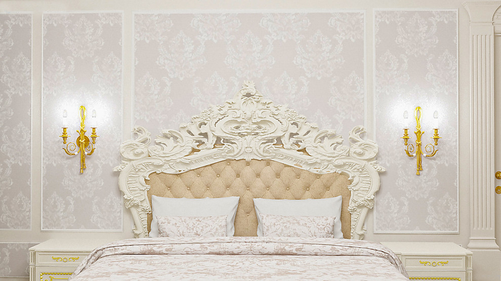 Загородный дом в стиле барокко