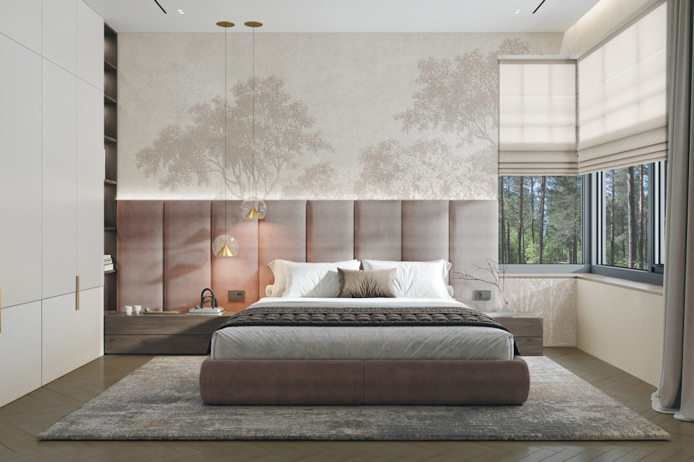 Дом с лавандовой кухней