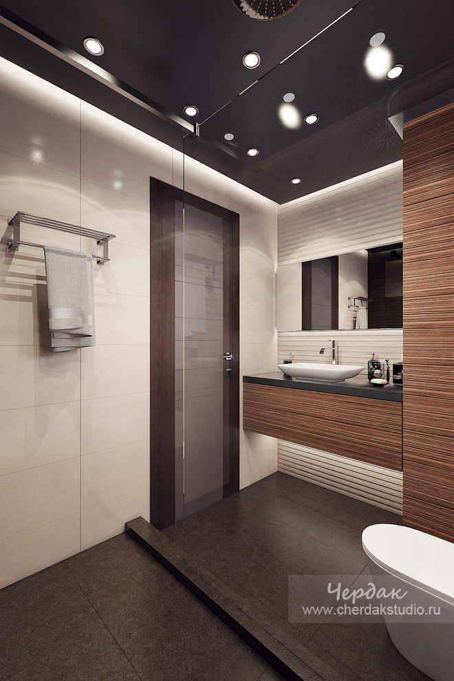 Дизайн-проект однокомнатной квартиры в стиле минимализм