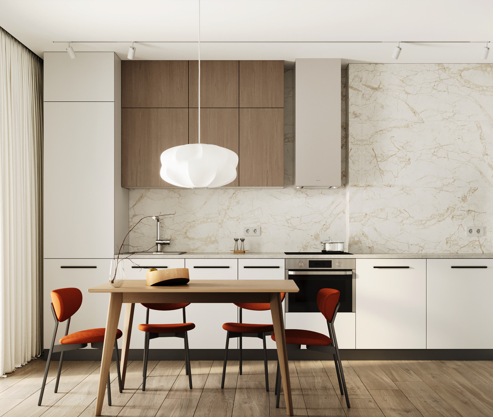 1к-квартира в ЖК Рубин