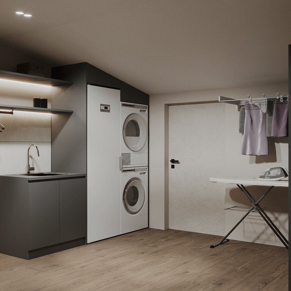 Дизайн интерьера в Образцово - 2 этаж