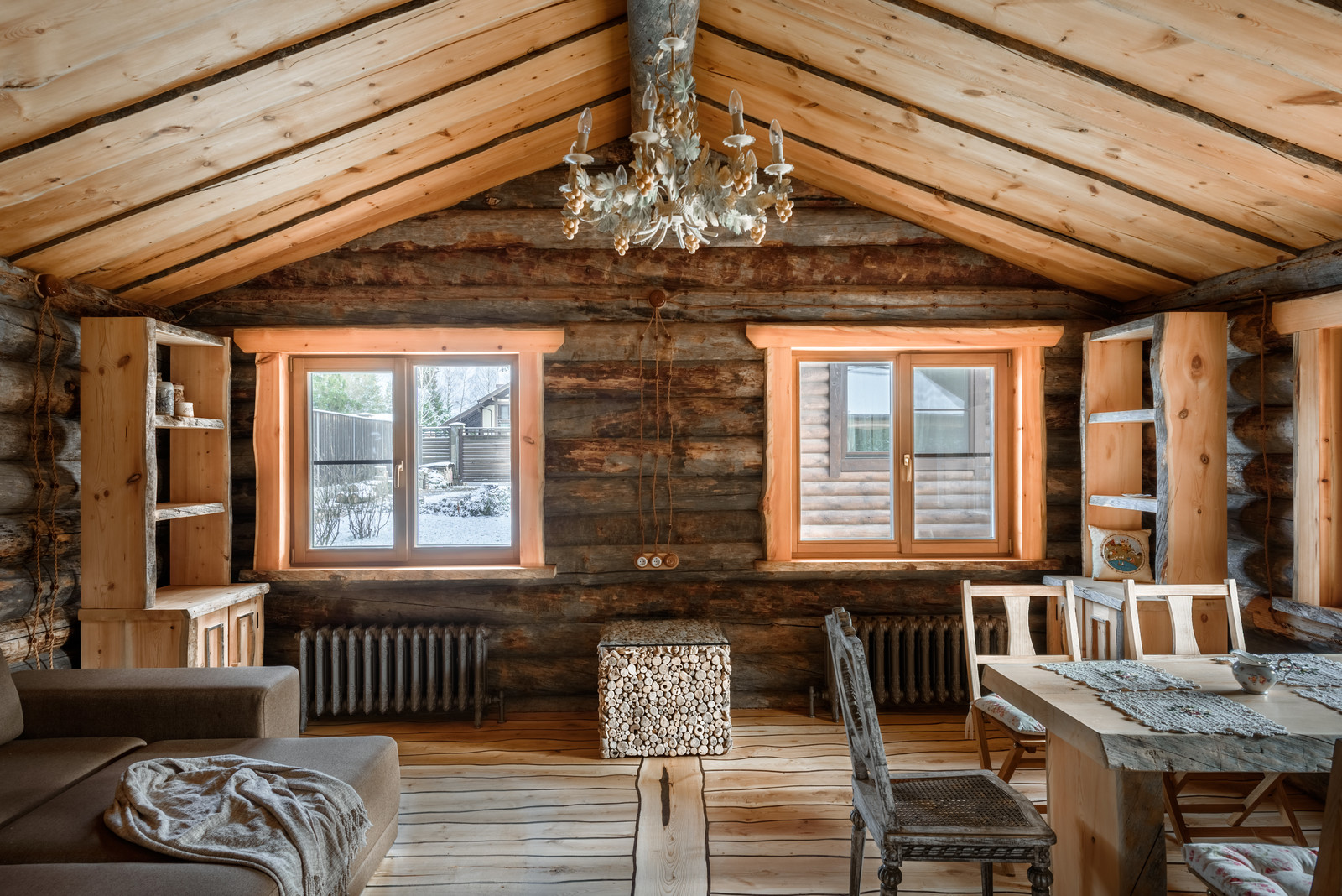 Баня в Истринских Холмах (малая)