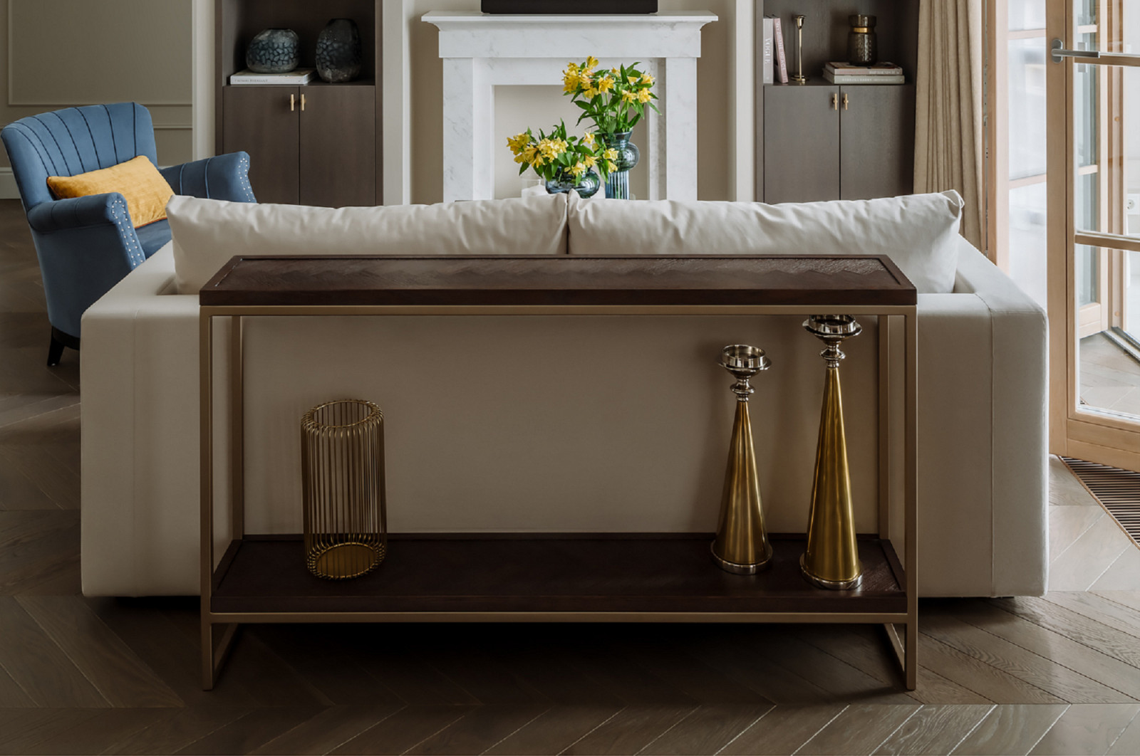 Наборная мебель на металлическом основании